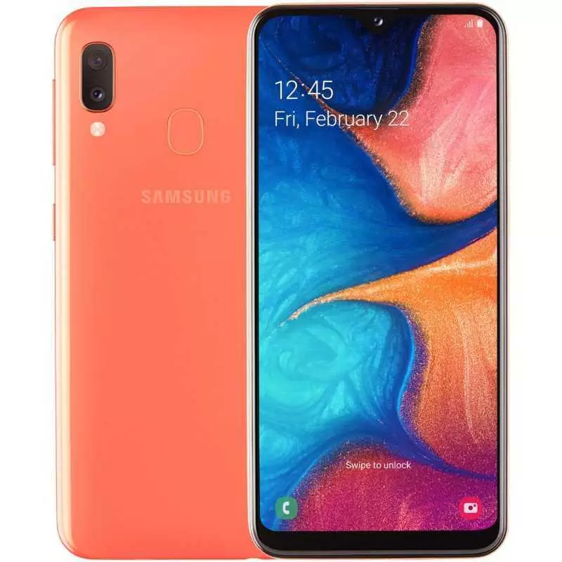 samsung a20e