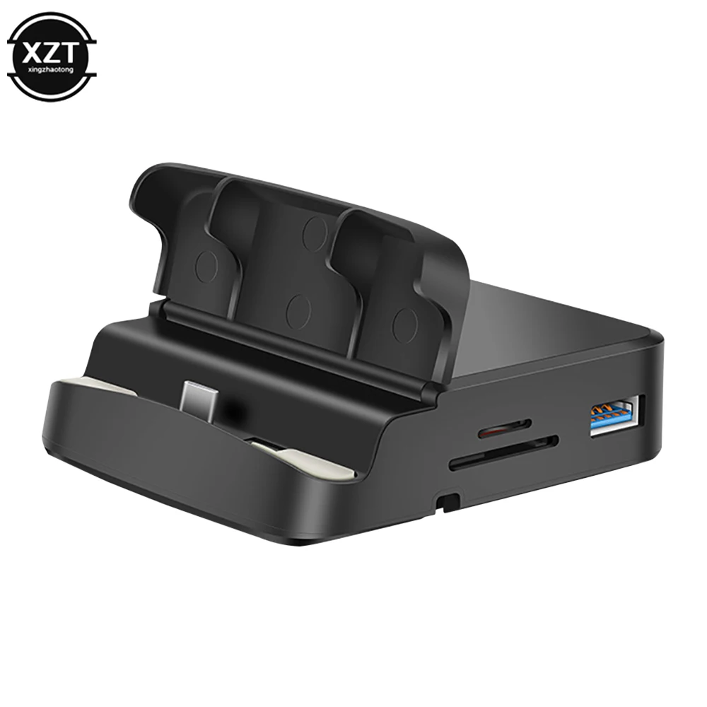station d'accueil hub 8 en 1 de type c, support de téléphone pour samsung dex pad station usb c vers hdmi, adaptateur de chargeur d'alimentation