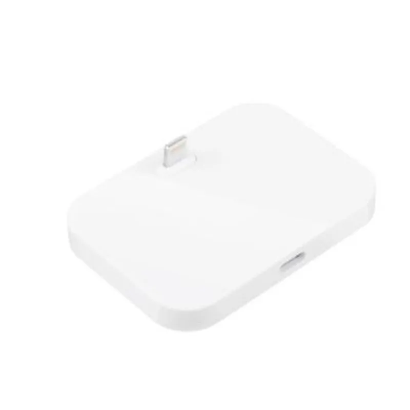 station d'accueil pour téléphone portable iphone, support de charge dex pour apple, support de chargeur de téléphone avec support de charge pour bureau