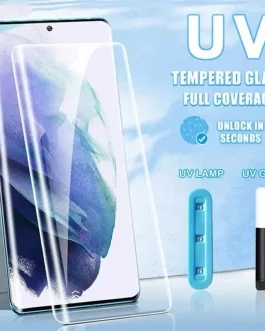 verre trempé à colle complète liquide pour honor magic 7 6 5 pro lite protecteur d'écran uv honor 200 300 70 90 pro film de protection de téléphone