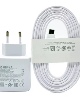 samsung s25 s24 s23 ultra 45w chargeur super rapide pd3.0 charge rapide adaptateur usb c ue pour galaxy s22 s20 ultra note 10 plus f55