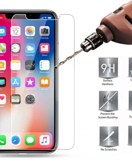 verre trempé 9h pour iphone 1312 xr xs max, verre trempé pour iphone x 10 8 7 6s 6 plus, film dur en verre sur iphone 5 5s se