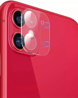 lentille de protection en verre trempé pour iphone 11