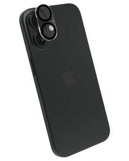 lentille de protection en verre trempé pour iphone 16 et 16 plus