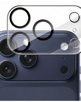 lentille de protection en verre trempé pour iphone 17 pro