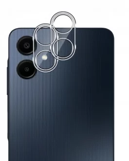 lentille de protection en verre trempé pour samsung a06