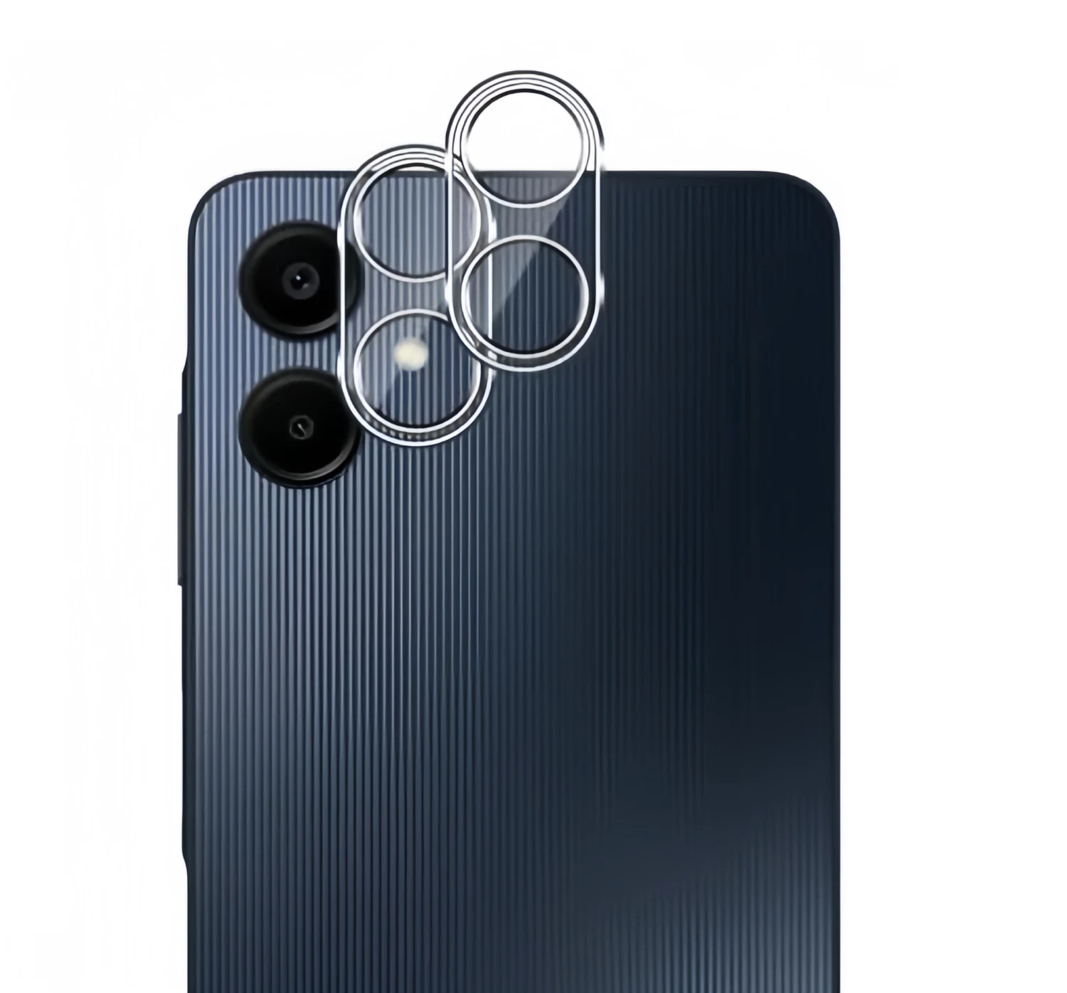 lentille de protection en verre trempé pour samsung a06