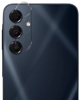 lentille de protection en verre trempé pour samsung a16