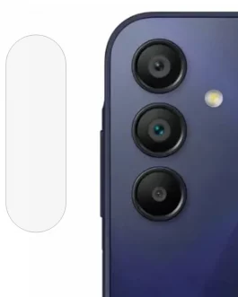 lentille de protection en verre trempé pour samsung a17