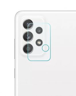 lentille de protection en verre trempé pour samsung a23