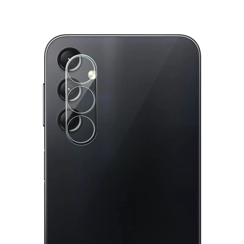lentille de protection en verre trempé pour samsung a24