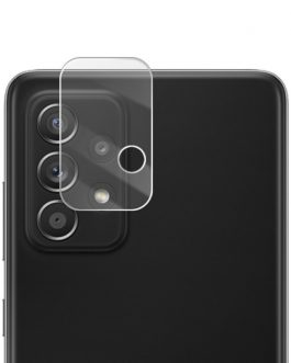 lentille de protection en verre trempé pour samsung a52