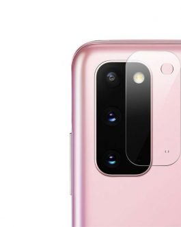 lentille de protection en verre trempé pour samsung s20