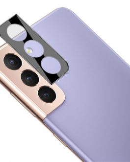 lentille de protection en verre trempé pour samsung s21 plus