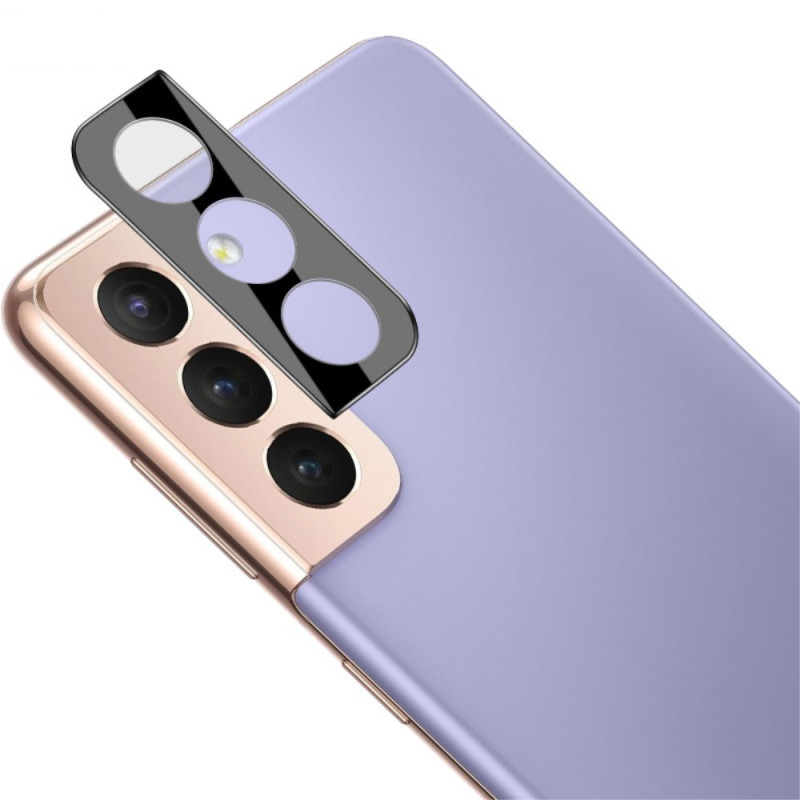 lentille de protection en verre trempé pour samsung s21 plus