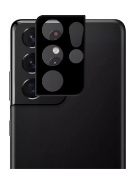 lentille de protection en verre trempé pour samsung s21 ultra