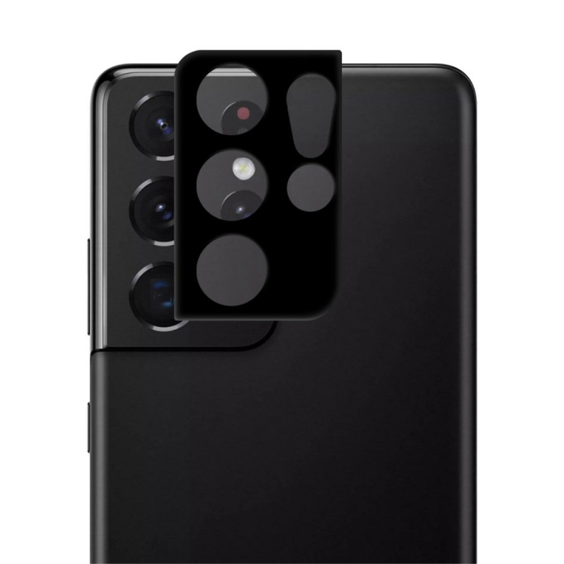 lentille de protection en verre trempé pour samsung s21 ultra