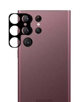 lentille de protection en verre trempé pour samsung s22 ultra