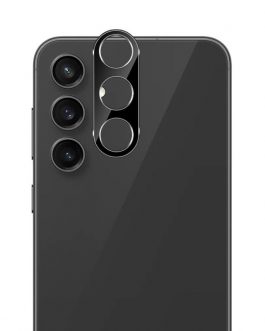 lentille de protection en verre trempé pour samsung s23 fe