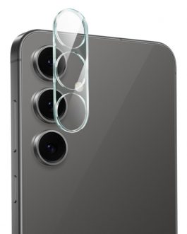 lentille de protection en verre trempé pour samsung s24 fe