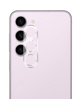 lentille de protection en verre trempé pour samsung s24