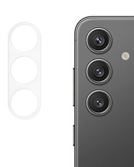 lentille de protection en verre trempé pour samsung s25