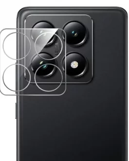 lentille de protection en verre trempé pour xiaomi 14t pro