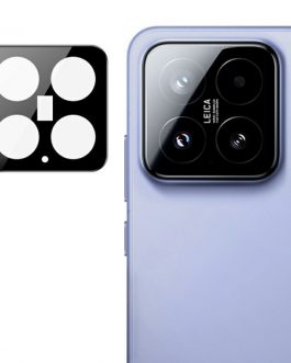 lentille de protection en verre trempé pour xiaomi 15