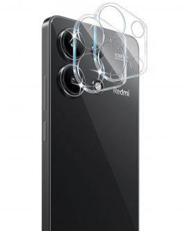 lentille de protection en verre trempé pour xiaomi redmi 13 4g