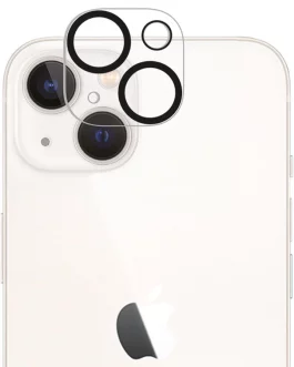 lentille de protection en verre trempé pour iphone 13