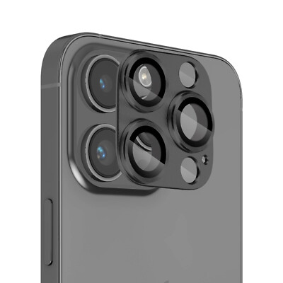 lentille de protection en verre trempé pour iphone 14 pro et pro max