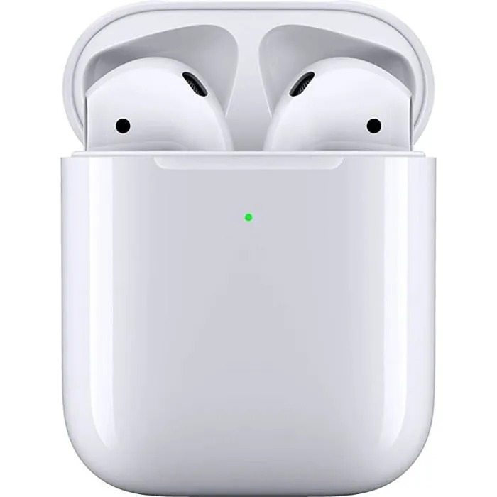 Accueil apple ecouteurs sans fil airpods 2 boitier de ch