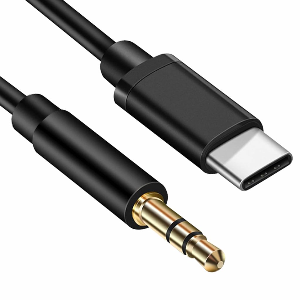 Accueil cable usb c jack