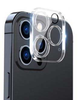 lentille de protection en verre trempé pour iphone 15 pro / 15 pro max