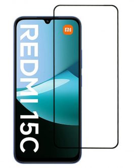 protection à bord noir xiaomi redmi 15c