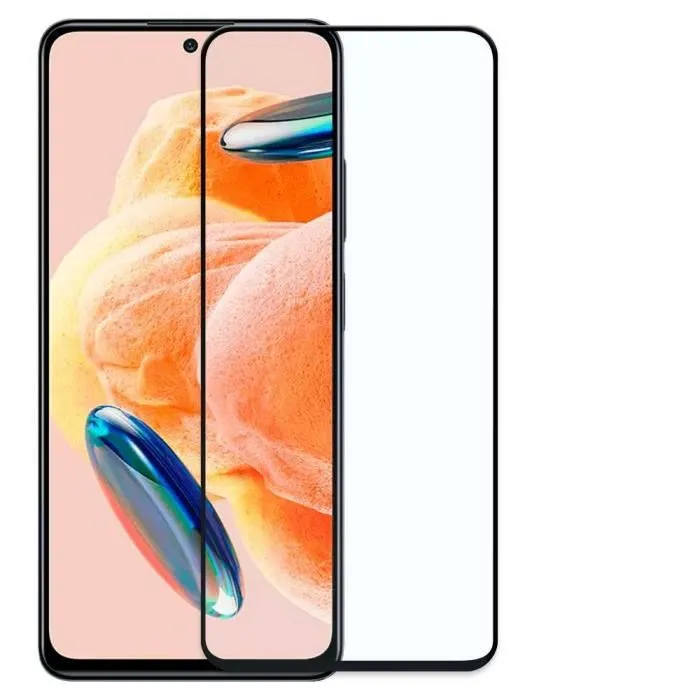 protection à bord noir xiaomi redmi 12