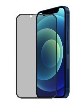 protection d'écran en verre trempé anti espion iphone 12