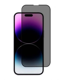 protection d'écran en verre trempé anti espion iphone xr/11