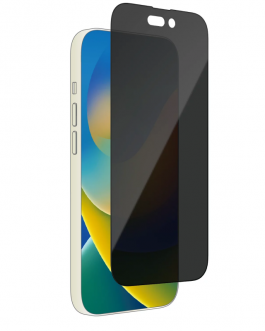 protection d'écran en verre trempé anti espion iphone 14 pro