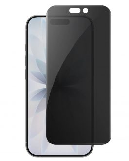 protection d'écran en verre trempé anti espion iphone 16 pro max copy