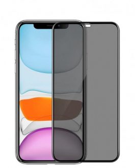 protection d'écran en verre trempé anti espion iphone 15 pro max